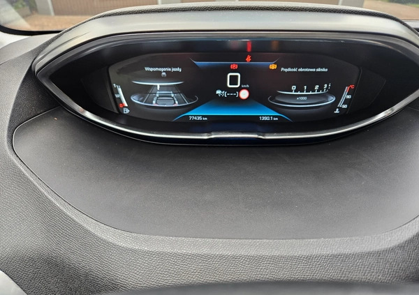 Peugeot 3008 cena 89900 przebieg: 77000, rok produkcji 2020 z Kozienice małe 254